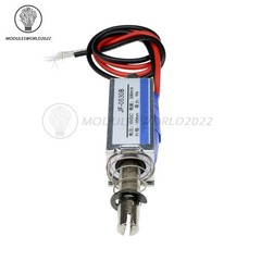 1/2/5/10PCS JF-0530B DC 6V 300mA 5N/10mm Pull Push DC Solenoid Electromagnet