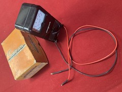 Classic Simpson 377 DC Voltmeter Analog Meter w/ Original Box!