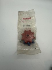 ROBINAIR Gauge Set Knobs with Screws Part# 40449, Manifold Handles RED & BLUE