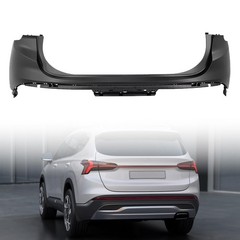 Rear Bumper Cover 2021-2023 for Hyundai Santa Fe 86611S2500 HY1114108 Primed