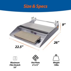Heat Seal 625A Wrapping Machine