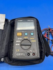 AEMC Megohmmeter Model 1026 1000V Multimeter For Parts