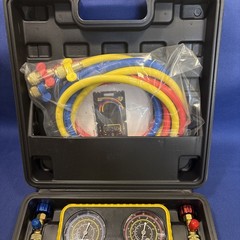 Orion Motor Tech R410a Gauges, AC Manifold Gauge Set for R22 R32 410A 134A Refri