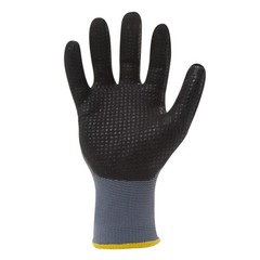 212 Performance AX360 Dotted Grip Nitrile Work Glove, 12 Pair Bulk Pack AXDG-16