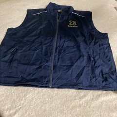 Core 365 XL Safety Vest Sleeveless Blue NWOT