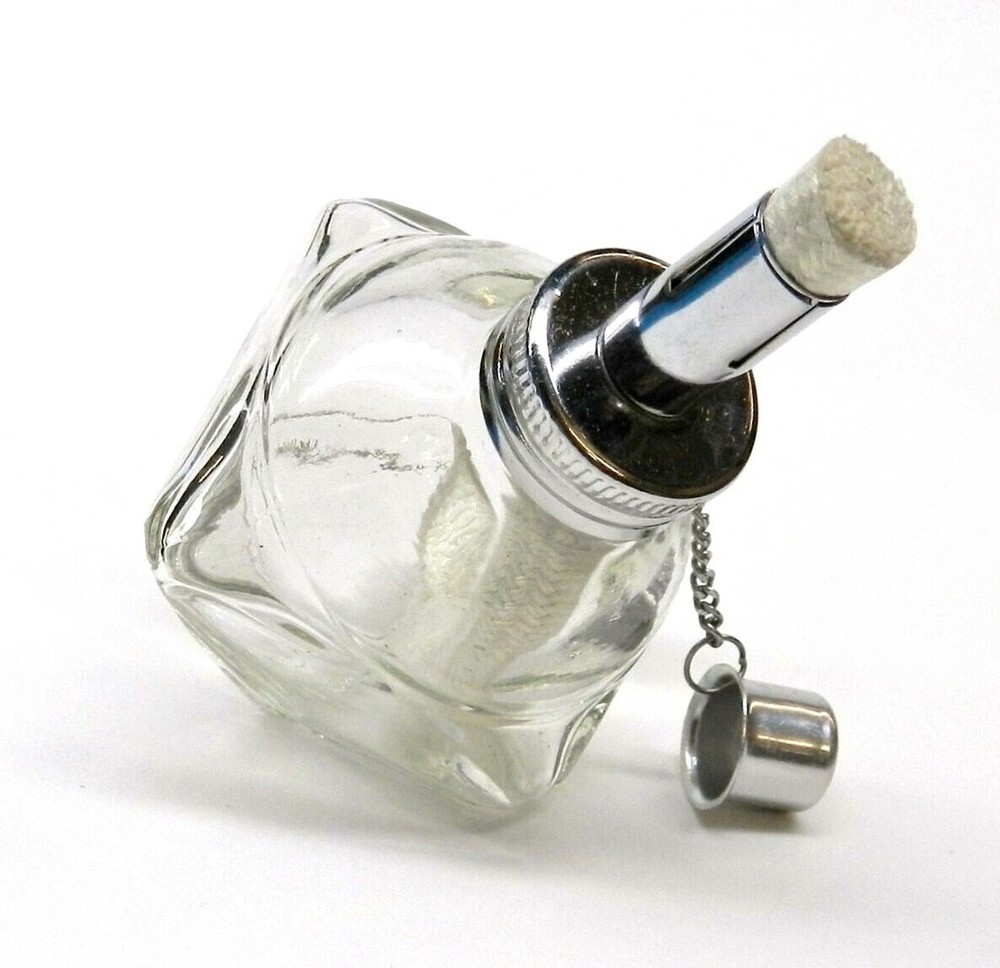 Alcohol Lamp Burner Faceted With 1/2″ Wick Spirit Lamp for Jewelry – Dental Lab
