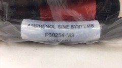 Amphenol Sine Systems P30254-M3 Cable 3 Pole Drop ST/F ST/M 14AWG 3 Meter
