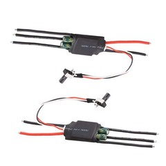 35,000 RPM Brushless Motor Driver BLDC ESC Speed Controller 2pcs 3-phase