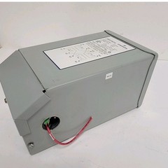 EMERSON HEVI-DUTY TRANSFORMER HS1F750B. 240/480V,1PH, .75KVA.
