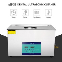 New 30L Ultrasonic Cleaner Stainless Steel Industry Heated Heater w/Timer