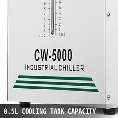 VEVOR Laser Industrial Water Chiller Tool CW5200/5000/3000 for Engraver Cutter