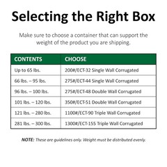 34x10x6 Long Corrugated Boxes Long 34L x 10W x 6H Pack of 10 Shipping Packaging