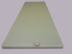 Micarta Phenolic G10FR4 Sheet .625″ (5/8″) Thick x 12″ x 36″