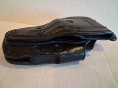 DeSantis 080 US-INS BER-96DB RH Black Leather Duty Holster Beretta 96D Brigadier
