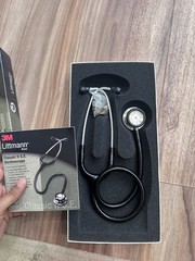 Littman Classic II S.E. 3M Stethoscope (Black w/ box, manual and extra ear tips)