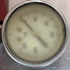 Kimray 75PG Indirect Pilot Valve+Pressure Gauge 4450CS Unused Shelf Wear TOOL