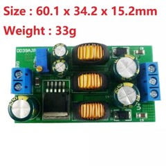 1/2x DC Positive Negative Dual Output Power Supply boost-Buck Converter Module