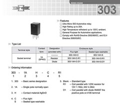 Automotive Purpose Relays 4 Pack 12VDC 20A for Polaris RZR