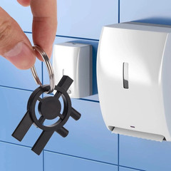 Replacement Cintas Sanis | Paper Towel | Soap | Toilet Paper | Dispenser Key