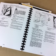 Service Repair Shop Manual for Ford New Holland 345D 445D 545D Tractor Loader