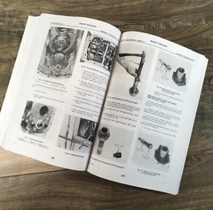 Massey Ferguson Mf 165 Tractor Service Manual Technical Repair Shop Workshop