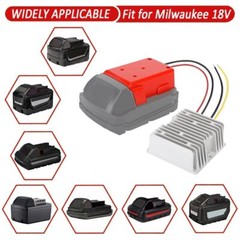 40A 480W DC 18V To 12V Step Down DIY Converter For Milwaukee Voltage Regulator
