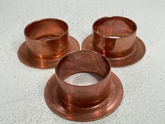 3″ CTS Solder Joint Copper Stub End Pipe Fitting / MFG: EPC