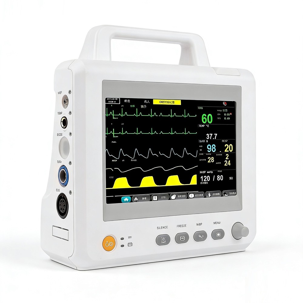 8inch Human Multiparameter Patient Monitor, Monitoring Functions for Medical Use