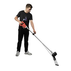 21V Cordless Battery Electric Concrete Vibrators Surface Power Trowel Portable