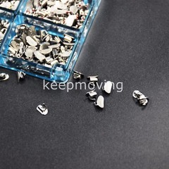 1 Box Dental Orthodontic Buccal Tube Single Bondable Non-Conv 2nd Molar Roth 022