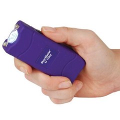 SELF Defense Stun Gun RECHARGEABLE LED Flashlight POWERFUL Strong Pain-Inducing