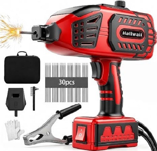 Saker Portable Electric Welding Machine,110V Portable Welder Handheld with IG