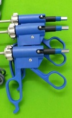 3pc Basinger Bipolar Maryland 5mmx330mm Laparoscopic Surgical Instruments
