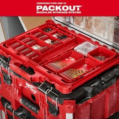 Milwaukee Tool 48-32-4010 54 Pc. Shockwave Impact Duty Driver Bit Set