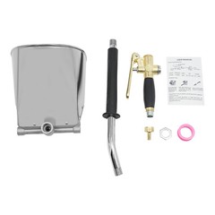 Cement Mortar Sprayer 4 Jets Stucco Sprayer Mortar Spray Gun Hopper Wall Paint