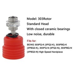 BEING Dental Turbine Fiber Optic High Speed KaVo NSK Coupler 4 Hole 6 Pin LED