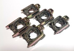 Schneider Electric ZB4BZ009 Push Button Contact Block Mounting Base ( Lot of 5 )
