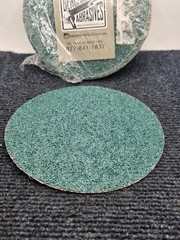 (QTY 10) Benchmark Abrasives Premium Zirconia Flap Sanding Disc