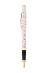 Cross Coventry Cherry Blossom Pearl White Lacquer Sakura Pink Screenprint & P…
