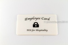 Employee Access Cards for POS with Magnetic Swipe (5 Cards Pack)