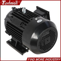 1800 RPM 5HP 3 Phase Electric Motor 184T Frame TEFC 230/460V Severe Duty US