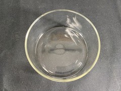 KIMBLE KIMAX 340mL 100 x 50mm Glass Crystallization Dish 23000-10050