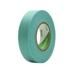Nichiban Masking Tape, 10 Rolls, 0.5 inches (12 mm) x 6.7 ft (18 m), 222H-12