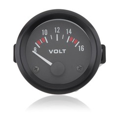 New 12V 2″ 52MM 60-0-60 AMP Ammeter Gauge Meter with LED Backlight Mount bracket
