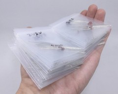 300 pcs 0.5w Zener Diode Assortment 30 Values, 2V to 39V
