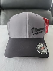 Milwaukee 507DG-LXL Milwaukee Tool WORKSKIN FITTED HATS – DARK GRAY LXL
