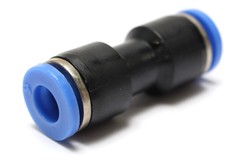 Pneumatic Straight Union Push 1/4″(6mm) Tube QUICK To Connect Air Fitting 150pc