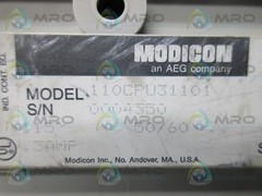 MODICON 110CPU31101 CPU MODULE AC POWER SUPPLY NSNP