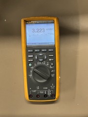 FLUKE 289 TRUE RMS MULTIMETER NO LEADS POWERS ON