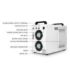 S&A Genuine CW-5200 DH Water Chille (DG Upgraded) 110V For 130W 150W 180W Tube